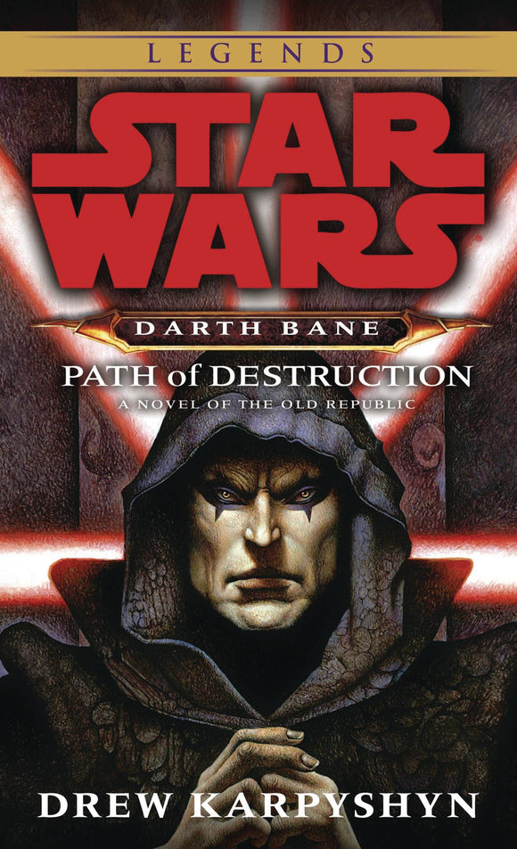 Star Wars Legends Darth Bane Path Of Destruction Sc