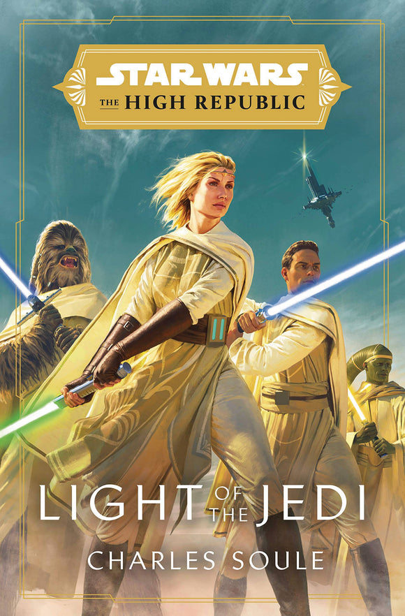 Star Wars High Republic Sc Novel Light Of The Jedi