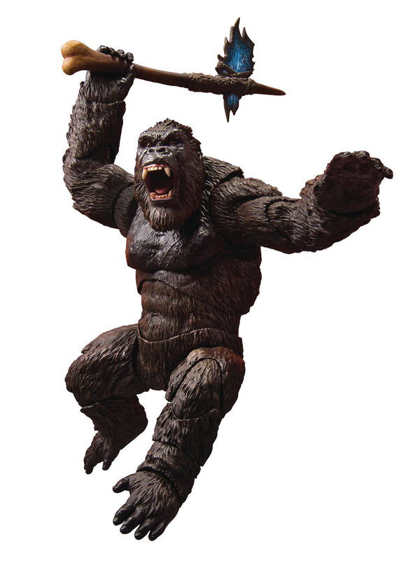 Godzilla Vs Kong Movie Kong S.h. Monsterarts Af