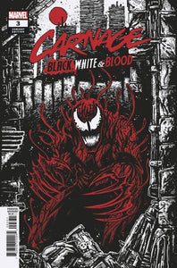Carnage Black White And Blood #3 (Of 4) Artist B Var