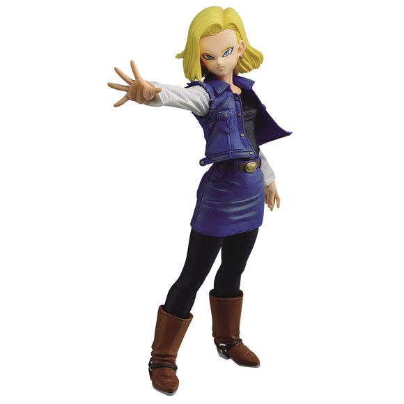 Dragon Ball Z Match Makers Android 18 Fig