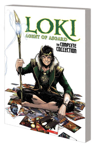 Loki Agent Of Asgard Complete Collection Tp New Ptg