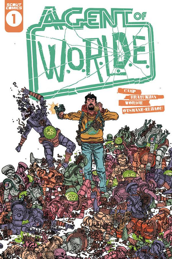 Agent Of Worlde #1 (Of 4) 