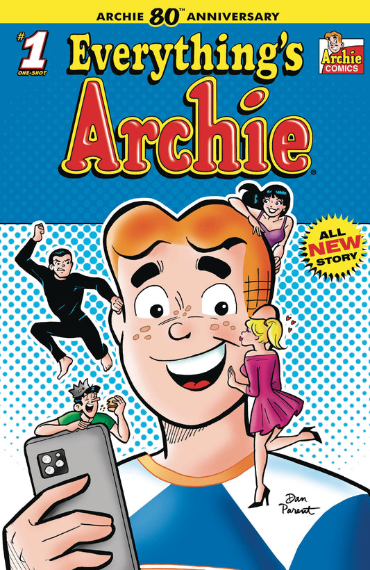Archie 80Th Anniv Everything Archie #1 Cvr A Dan Paren