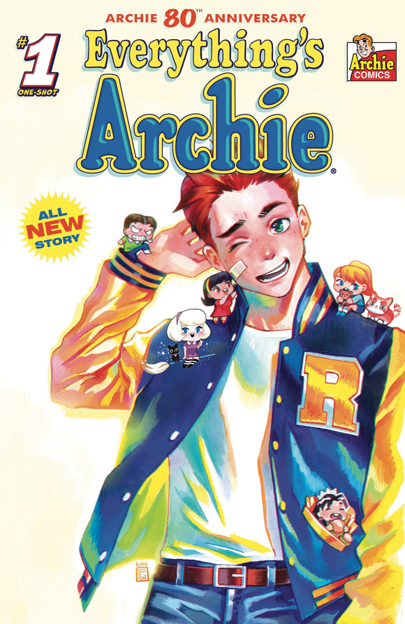 Archie 80Th Anniv Everything Archie #1 Cvr C Rian Gonz
