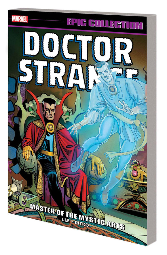 Doctor Strange Epic Collection Tp Master Mystic Arts N