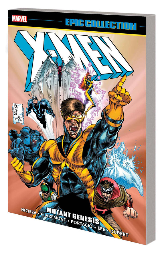 X-Men Epic Collection Tp Mutant Genesis New Ptg
