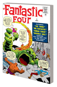 Mighty Mmw Fantastic Four Gn Tp Vol 01 Greatest Heroes