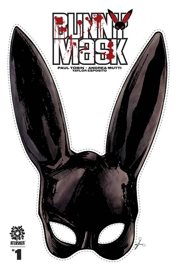 Bunny Mask #1 Cvr B Mutti Bunny Mask