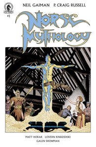 Norse Mythology Ii #1 (Of 6) Cvr A Russell