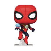 A Way Home Spider-Man Integrated Suit Funko Pop