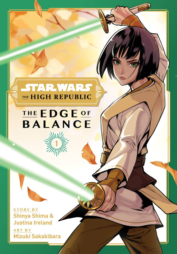 Star Wars High Republic Edge Of Balance Gn
