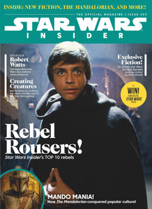 Star Wars Insider #203 Newsstand Ed