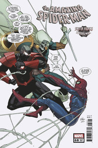 Amazing Spider-Man #68 Yu Spider-Man Villains Var