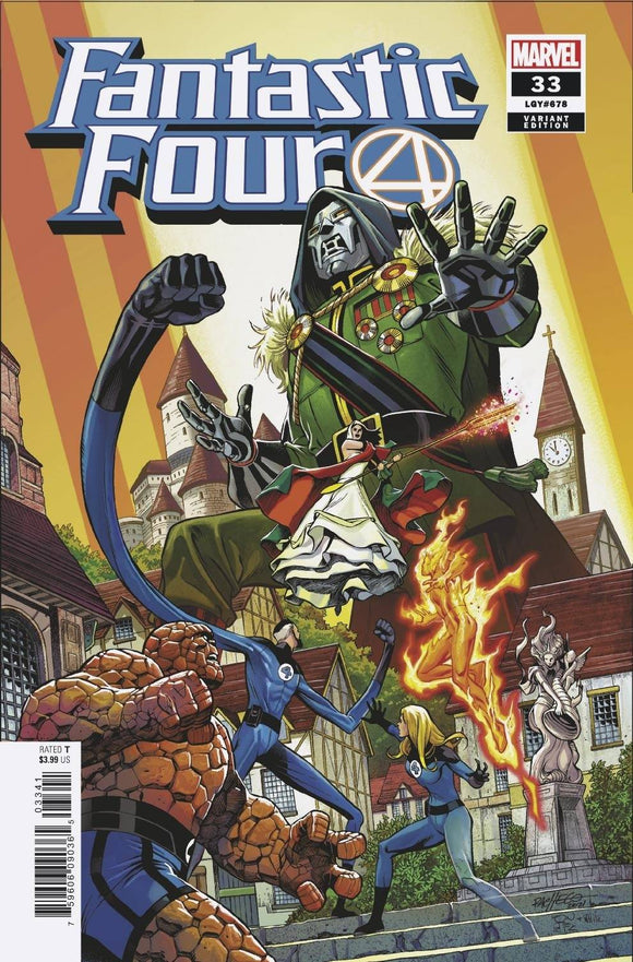 Fantastic Four #33 Pacheco Var