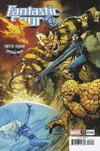 Fantastic Four #33 Ruan Spider-Man Villains Var