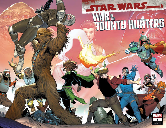 Star Wars War Bounty Hunters #1 (Of 5) Camuncoli Wrpad Var