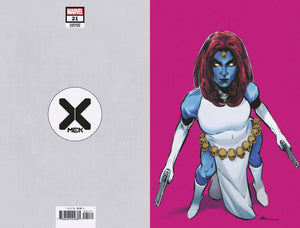 X-Men #21 Jimenez Pride Month Virgin Var