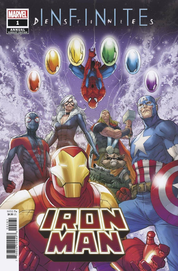 Iron Man Annual #1 Roberson Promo Var