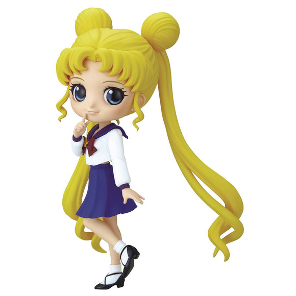 Pretty Guard Sailor Moon Q-Posket Usagi Tsukino Fig Ver A