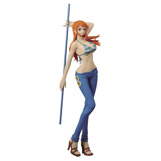 One Piece Glitter & Glamours Nami Fig Ver A