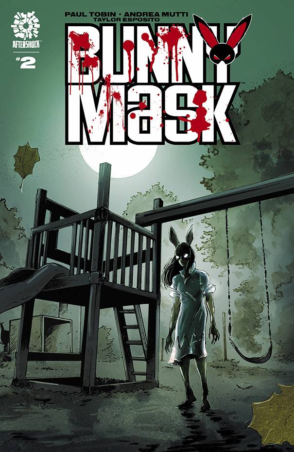 Bunny Mask #2 Cvr A