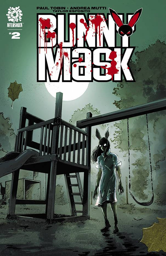 Bunny Mask #2 Cvr A