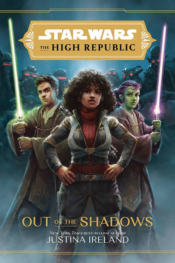 Star Wars High Republic Ya Hc Novel Out Of Shadows