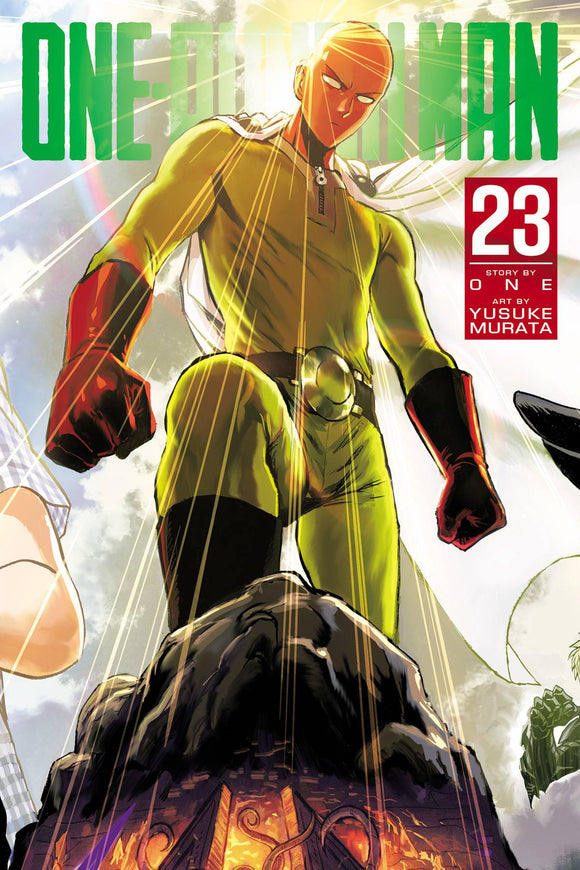 One Punch Man Gn Vol 23
