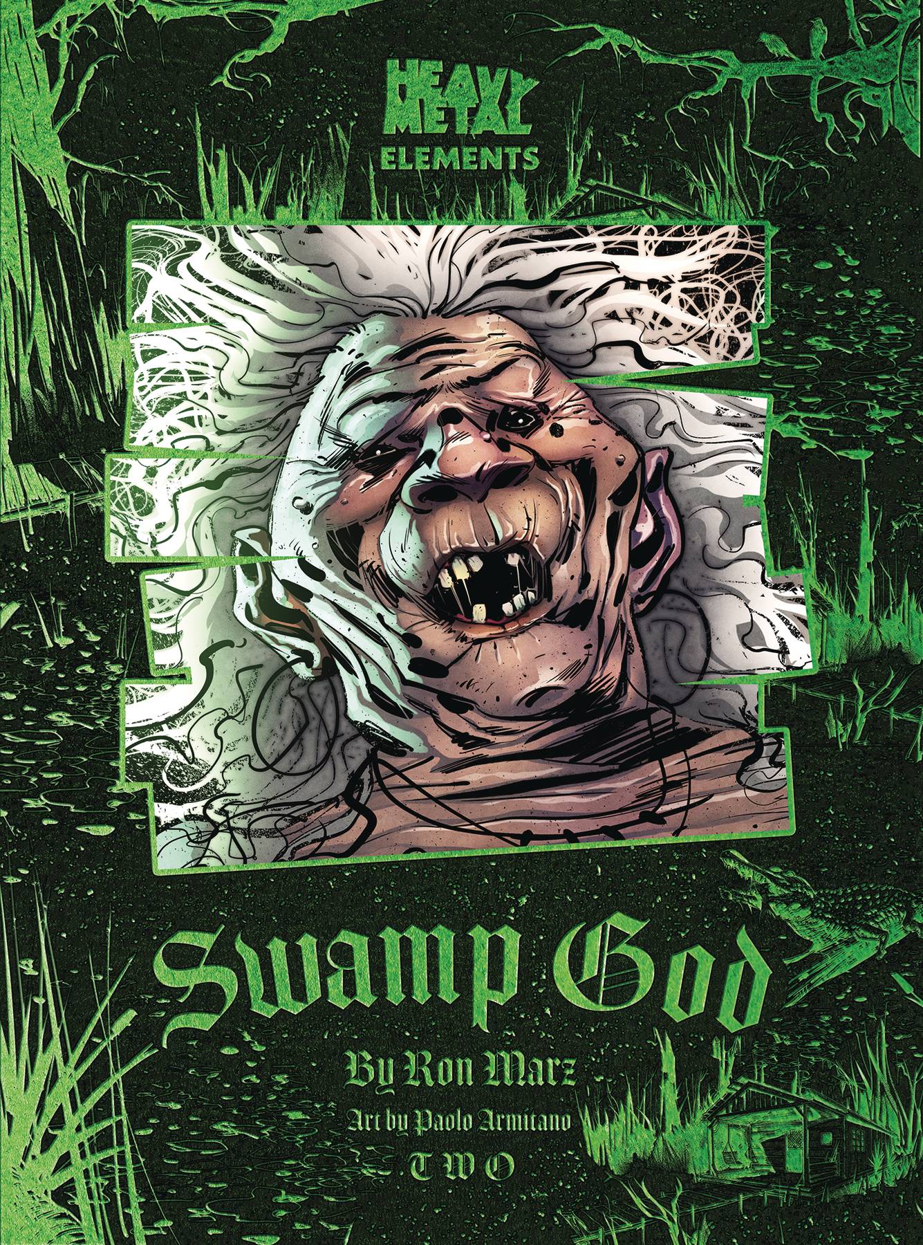 Swamp God #2 (Of 6) 