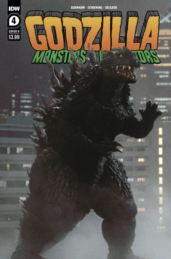 Godzilla Monsters & Protectors #4 Cvr B Photo Cvr