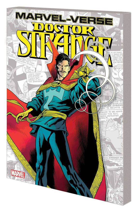Marvel-Verse Gn Tp Doctor Strange
