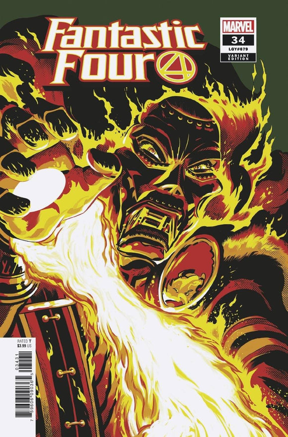 Fantastic Four #34 Rodriguez Var