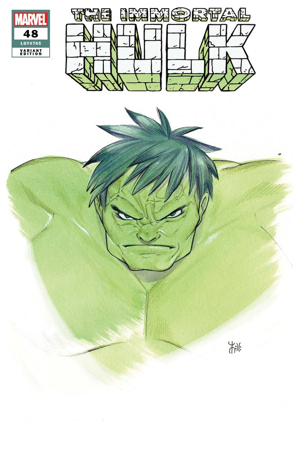 Immortal Hulk #48 Momoko Marvel Anime Var
