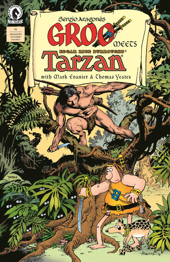 Groo Meets Tarzan #1 (Of 4)
