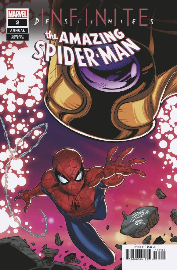 Amazing Spider-Man Annual #2 Ron Lim Connecting Var In