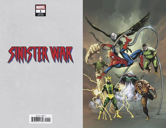 Sinister War #1 (Of 4) Frank Virgin Var