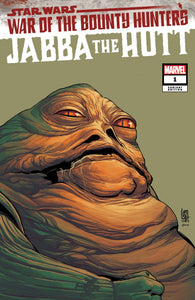 Star Wars War Bounty Hunters Jabba Hutt #1 Headshot Va