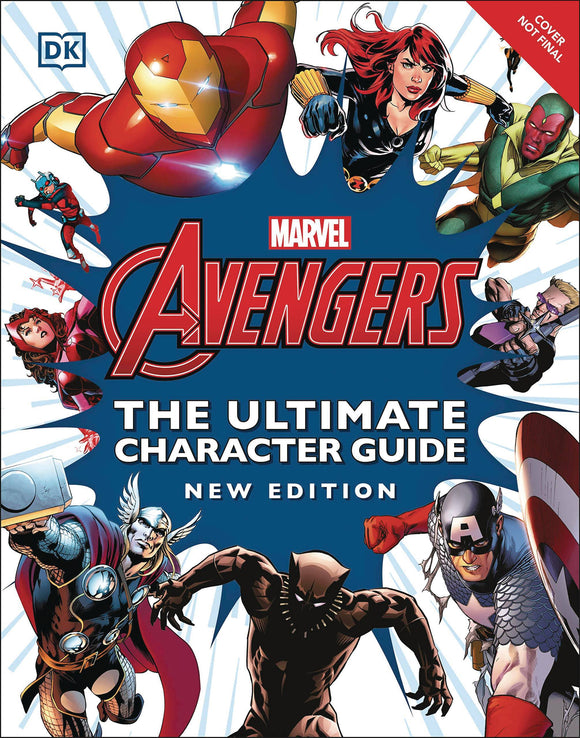 Marvel Avengers Ult Character Guide New Ed