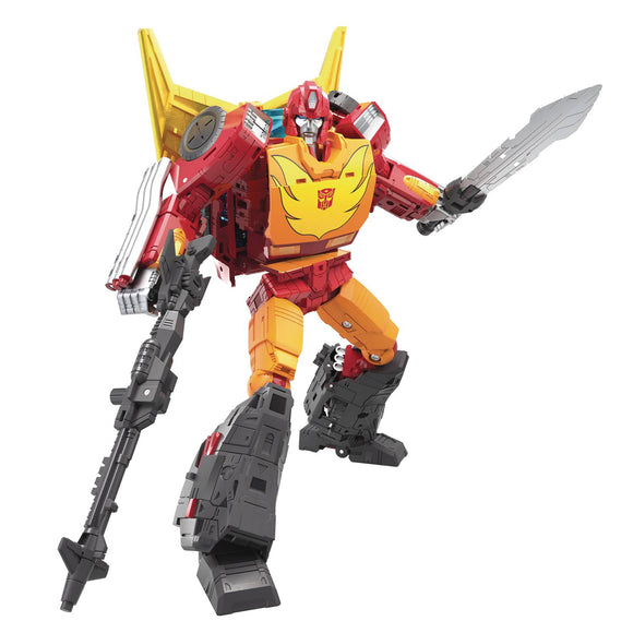 Transformers Gen Wfck Commander Rodimus Prime Af