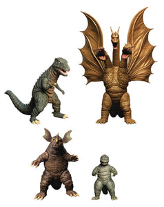 5 Points Xl Godzilla Destroy All Monsters Rd2 Box Set