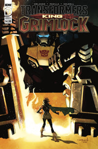 Transformers King Grimlock #1 (Of 5) Cvr A Nord