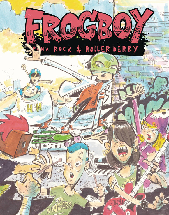 Frogboy Tp Vol 01