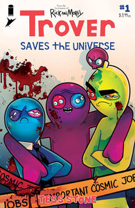 Trover Saves The Universe #1 (Of 5) Cvr A Stone
