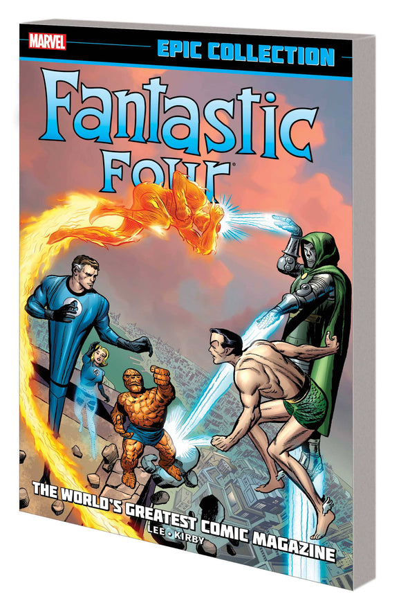 Fantastic Four Epic Collection Tp Greatest Magazine Ne