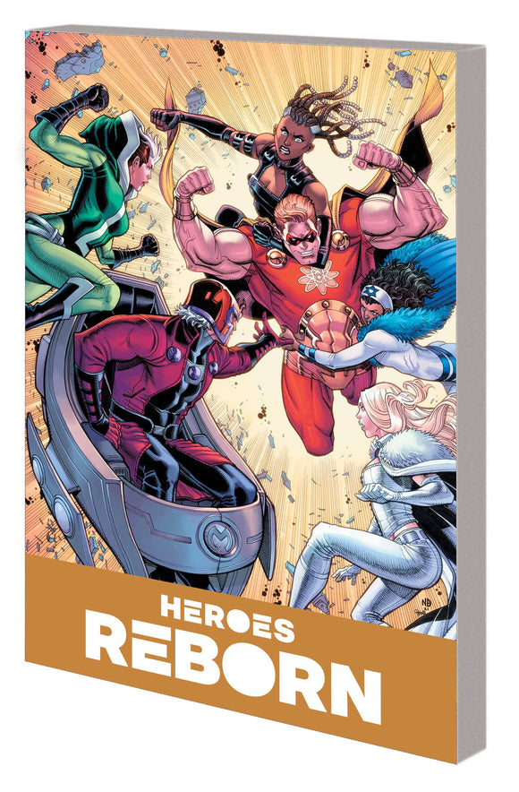 Heroes Reborn America Mightiest Hero Companion Tp Vol