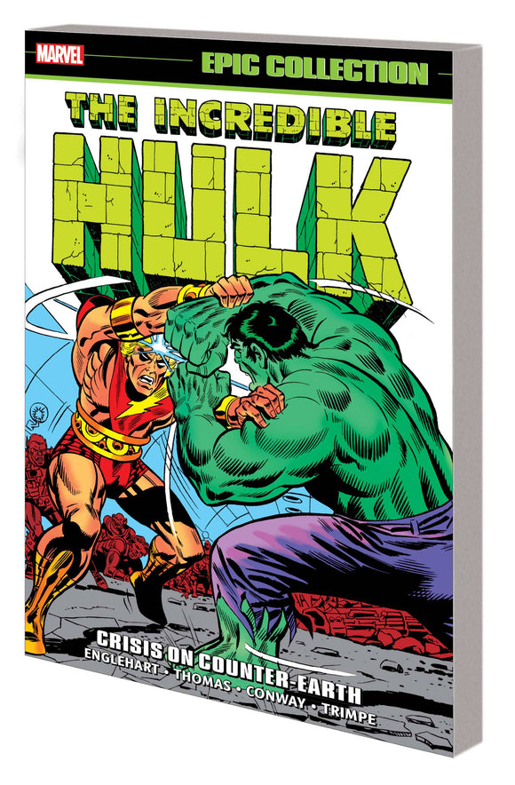 Incredible Hulk Epic Collection Tp Crisis Counter-Eart