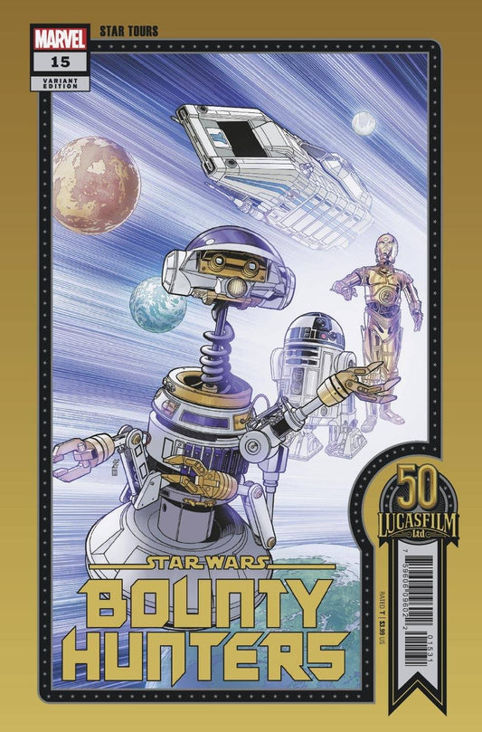 Star Wars Bounty Hunters #15 Sprouse Lucasfilm 50Th Va