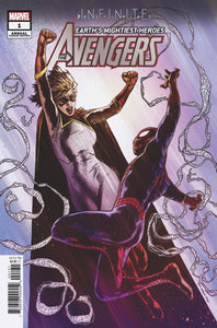 Avengers Annual #1 Charest Var Infd