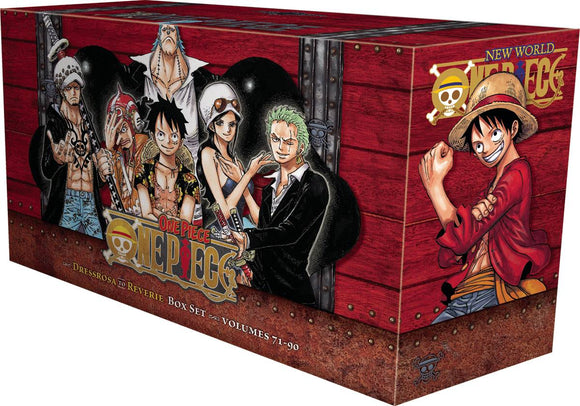 One Piece Gn Box Set Vol 04 Dressrosa To Reverie